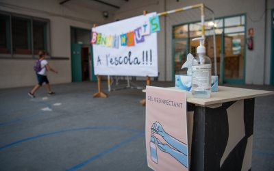 Els dos sindicats denuncien unes mesures "insuficients" per la tornada a l'escola | Roger Benet